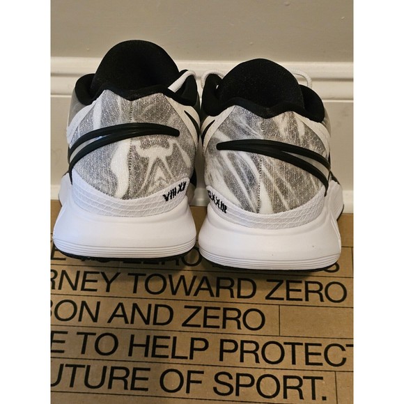 Nike Kyrie 8 White/White-Black Size 13 - DJ6017 101 - Picture 10 of 15